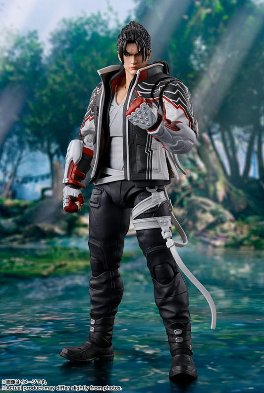 Tekken figurine S.H. Figuarts Jin Kazama (Tekken 8) 15 cm