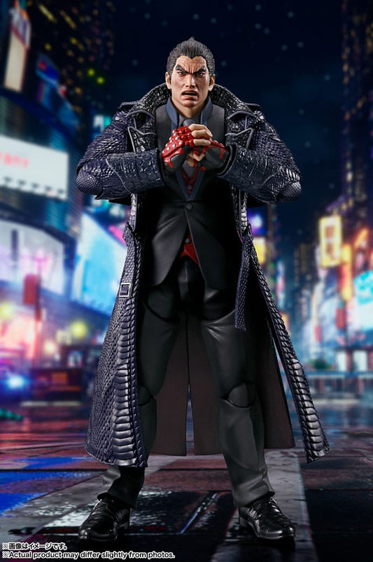 Tekken figurine S.H. Figuarts Kazuya Mishima (Tekken 8) 15 cm