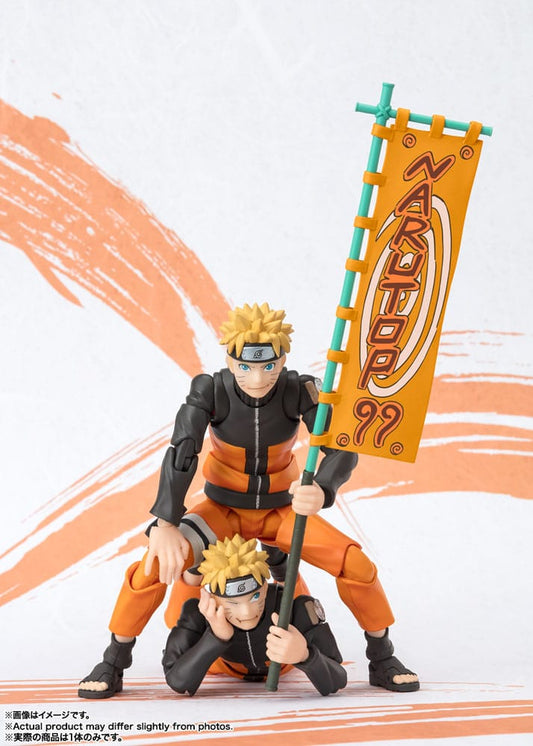 Naruto Shippuden figurine S.H. Figuarts Naruto Uzumaki Naruto OP99 Edition 15 cm