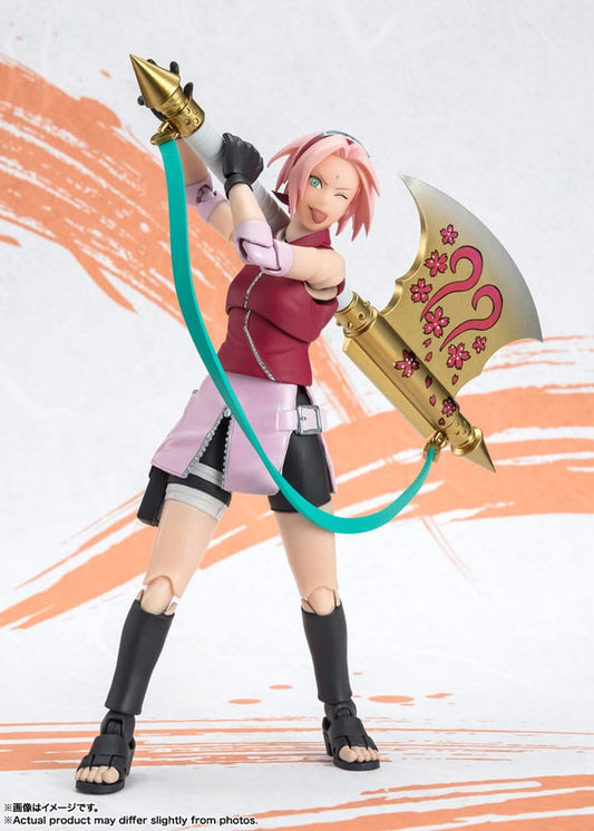 Naruto Shippuden figurine S.H. Figuarts Sakura Haruno Naruto OP99 Edition 14 cm