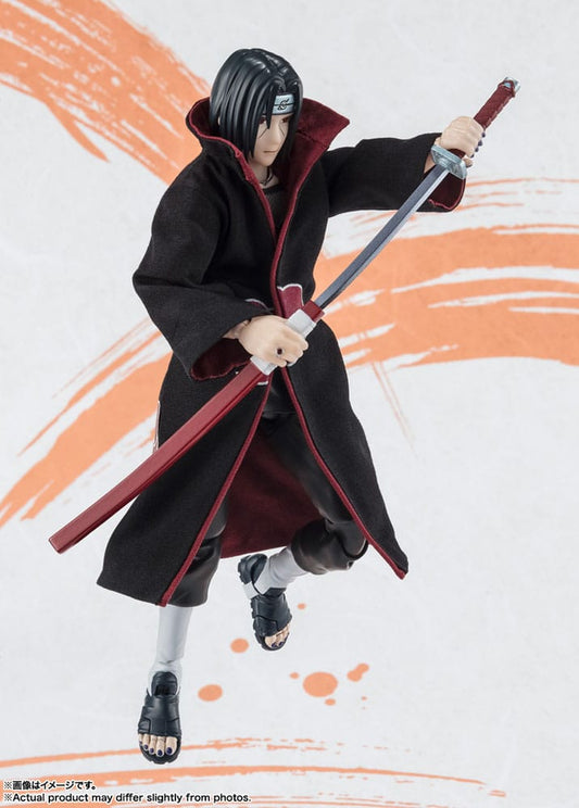 Naruto Shippuden figurine S.H. Figuarts Itachi Uchiha NarutoP99 Edition 15 cm
