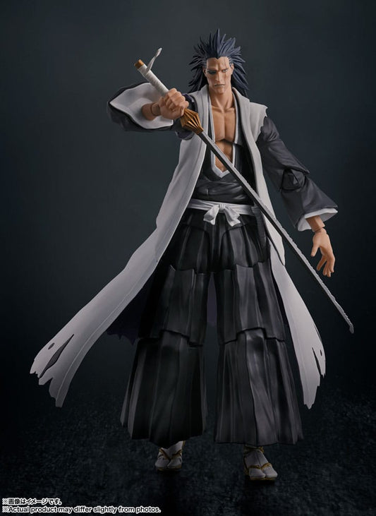 Bleach: Thousand-Year Blood War figurine S.H. Figuarts Kenpachi Zaraki 17 cm