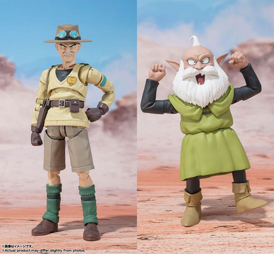 Sand Land figurine S.H. Figuarts Rao & Thief 15 cm