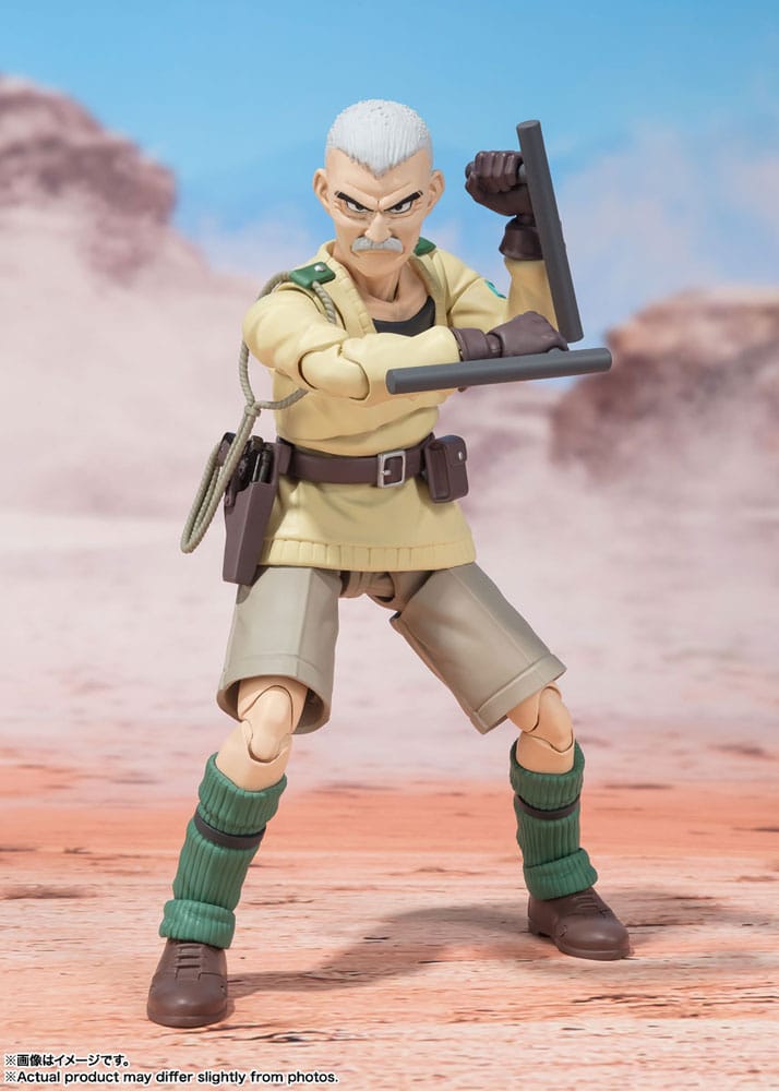 Sand Land figurine S.H. Figuarts Rao & Thief 15 cm