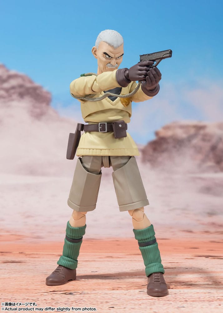 Sand Land figurine S.H. Figuarts Rao & Thief 15 cm