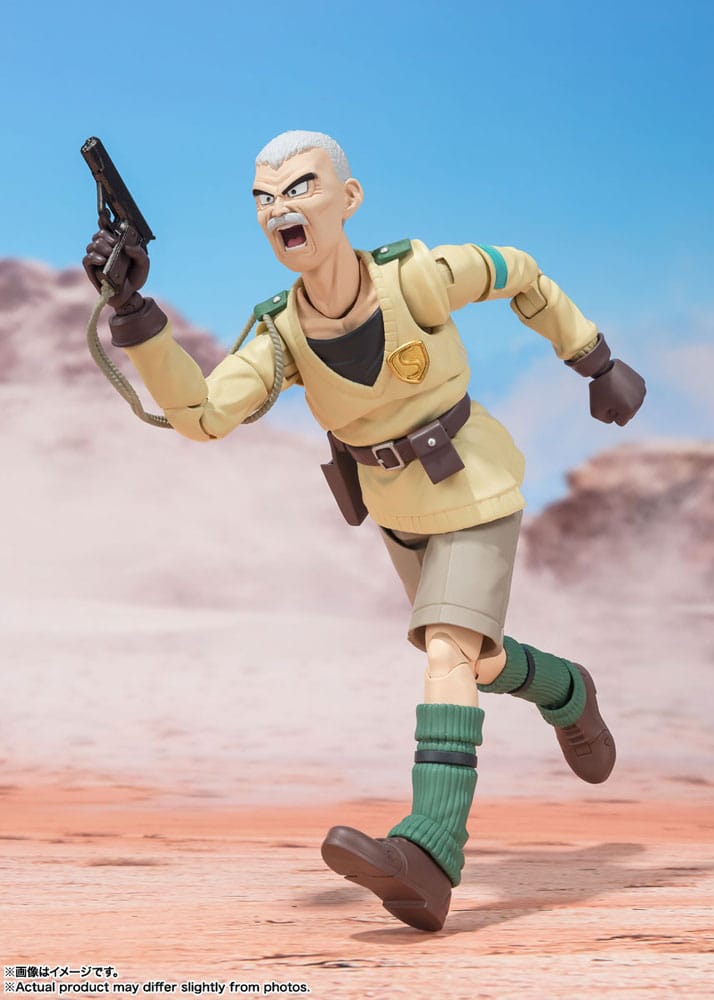 Sand Land figurine S.H. Figuarts Rao & Thief 15 cm