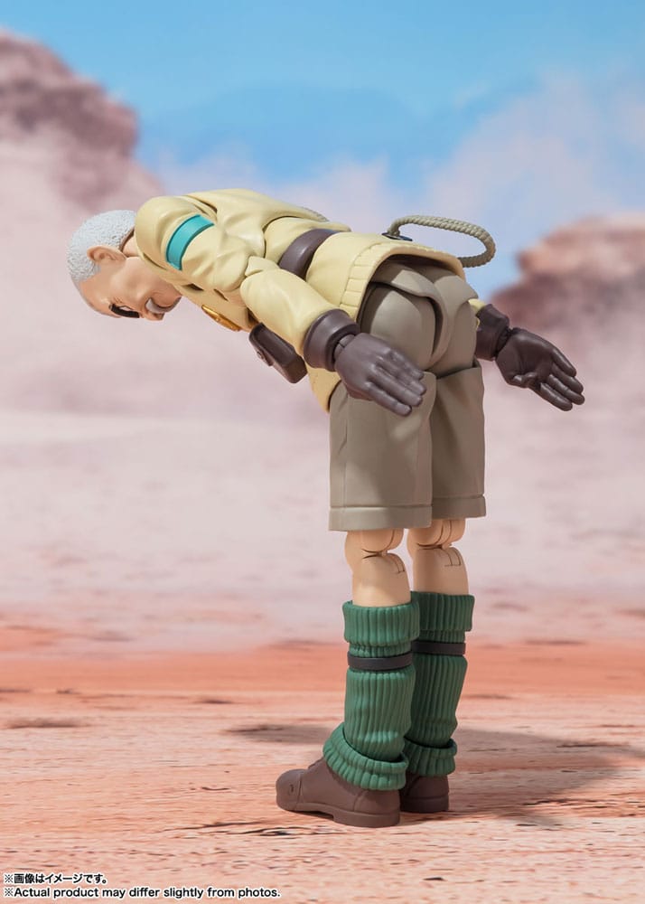 Sand Land figurine S.H. Figuarts Rao & Thief 15 cm