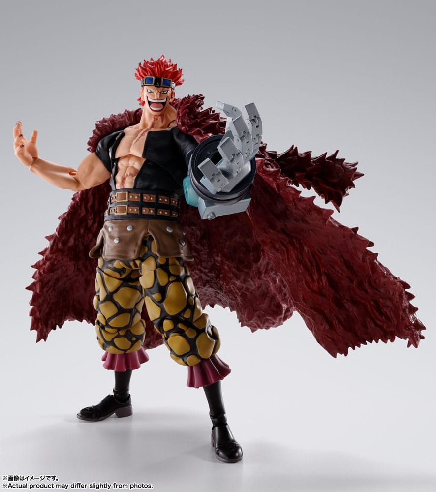 One Piece figurine S.H. Figuarts Eustass Kid -The Raid on Onigashima- 15 cm
