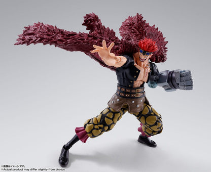 One Piece figurine S.H. Figuarts Eustass Kid -The Raid on Onigashima- 15 cm
