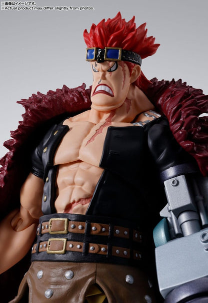 One Piece figurine S.H. Figuarts Eustass Kid -The Raid on Onigashima- 15 cm