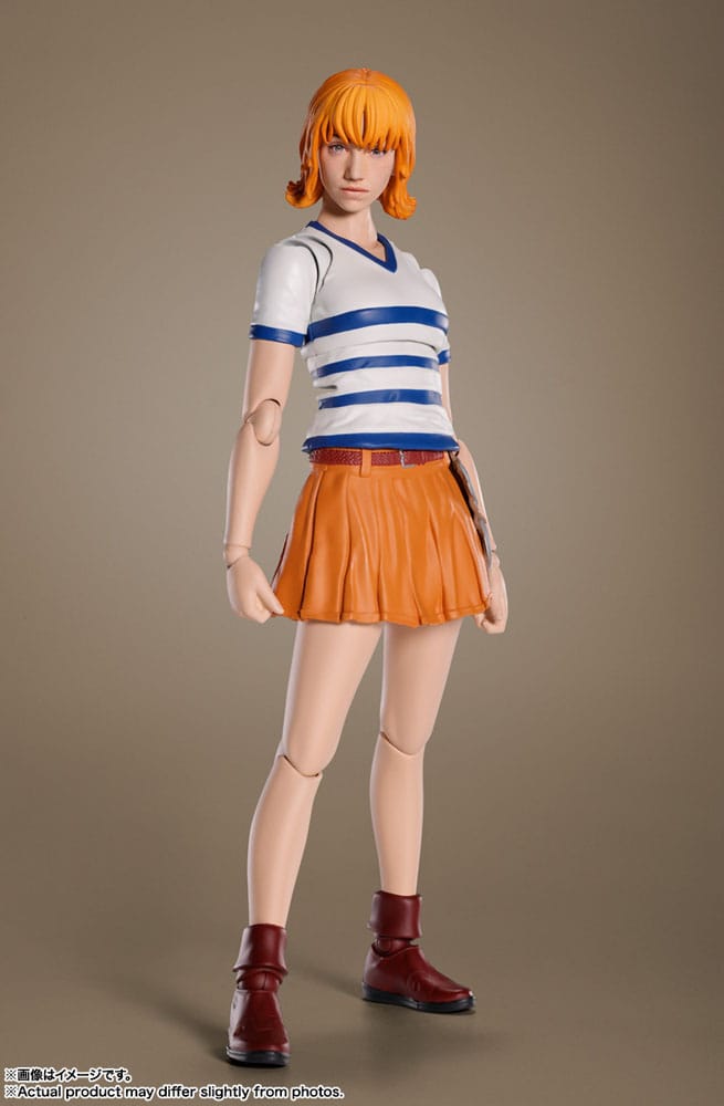 One Piece Live Action figurine S.H. Figuarts Nami 15 cm