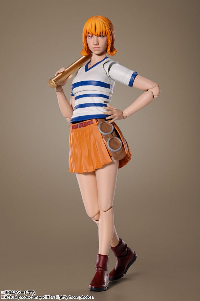 One Piece Live Action figurine S.H. Figuarts Nami 15 cm