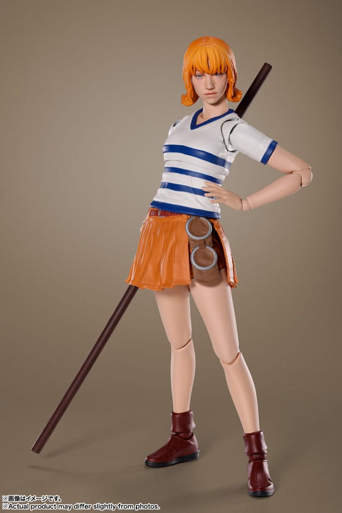One Piece Live Action figurine S.H. Figuarts Nami 15 cm