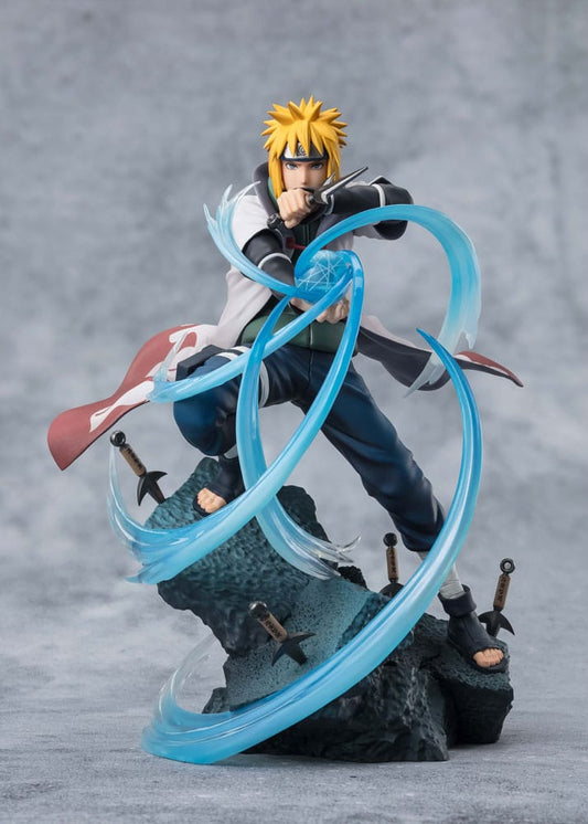 Naruto Shippuden statuette PVC FiguartsZERO Extra Battle Minato Namikaze-Rasengan- 20 cm