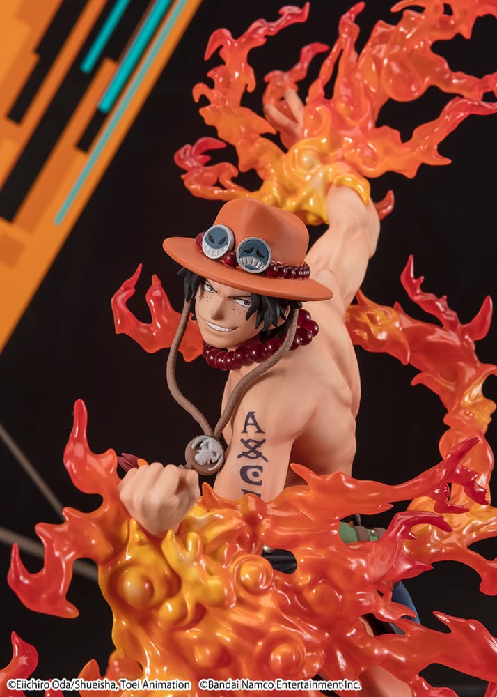 One Piece statuette PVC FiguartsZERO (Extra Battle) Portgas. D. Ace -One Piece Bounty Rush 5th Anniversary- 17 cm