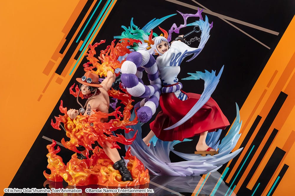 One Piece statuette PVC FiguartsZERO (Extra Battle) Portgas. D. Ace -One Piece Bounty Rush 5th Anniversary- 17 cm