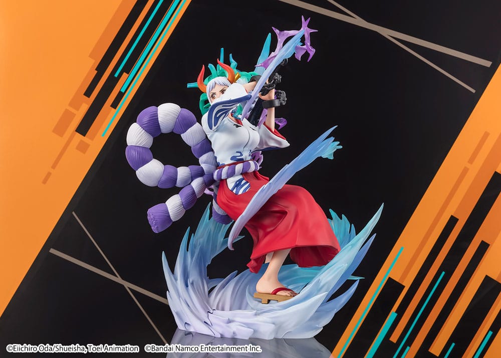 One Piece statuette PVC FiguartsZERO (Extra Battle) Yamato -One Piece Bounty Rush 5th Anniversary- 21 cm