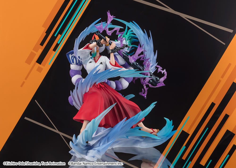 One Piece statuette PVC FiguartsZERO (Extra Battle) Yamato -One Piece Bounty Rush 5th Anniversary- 21 cm