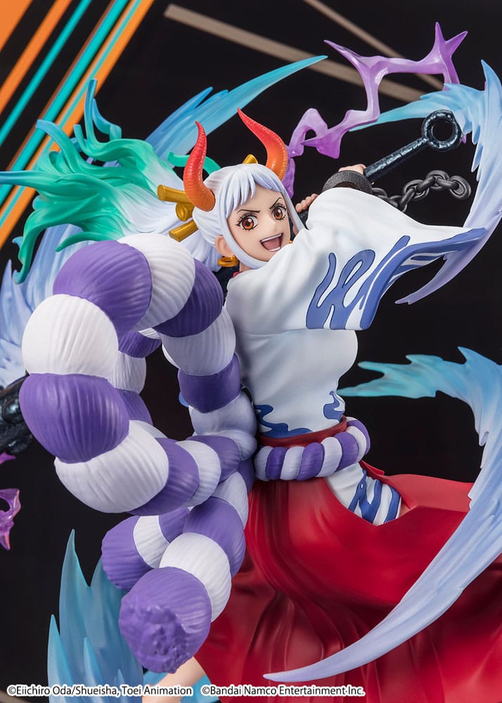 One Piece statuette PVC FiguartsZERO (Extra Battle) Yamato -One Piece Bounty Rush 5th Anniversary- 21 cm
