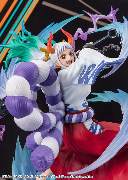 One Piece statuette PVC FiguartsZERO (Extra Battle) Yamato -One Piece Bounty Rush 5th Anniversary- 21 cm