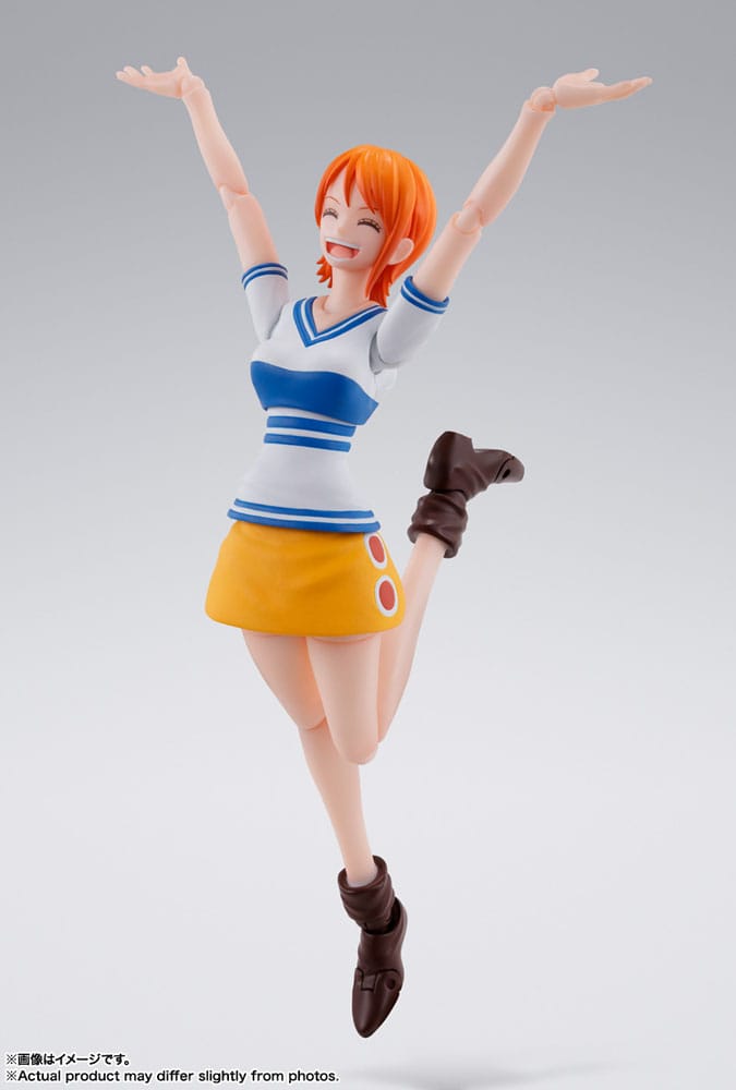 One Piece figurine S.H. Figuarts Nami Romance Dawn 14 cm