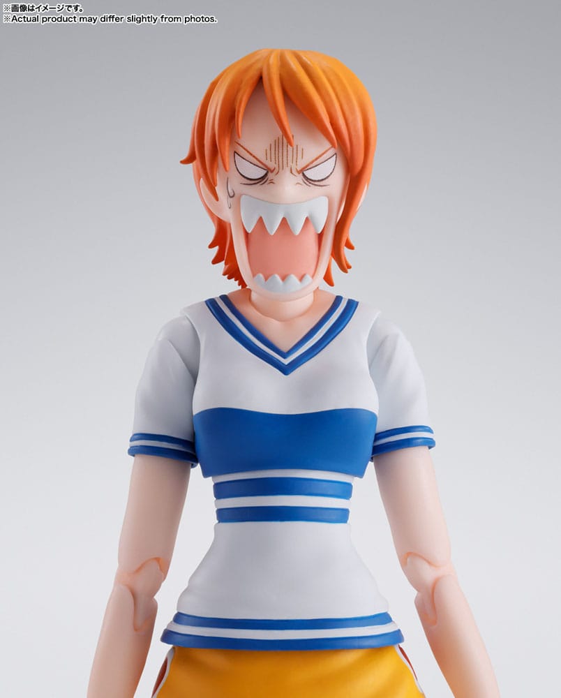 One Piece figurine S.H. Figuarts Nami Romance Dawn 14 cm