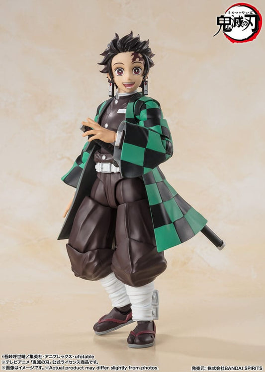 Demon Slayer: Kimetsu no Yaiba figurine S.H. Figuarts Tanjiro Kamado 14 cm