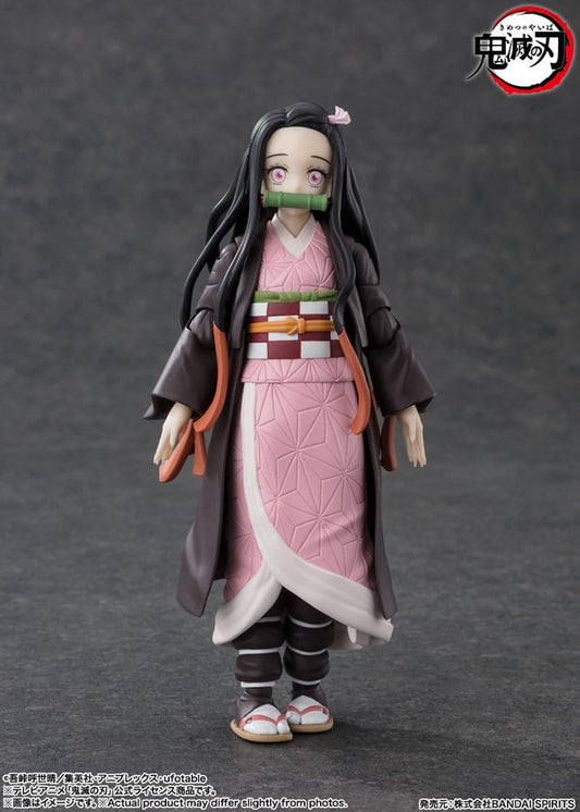 Demon Slayer: Kimetsu no Yaiba figurine S.H. Figuarts Nezuko Kamado 13 cm