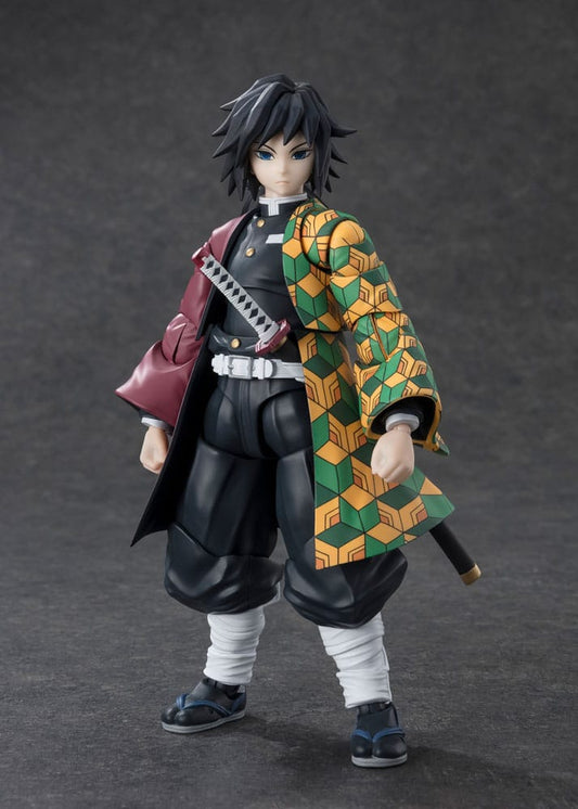 Demon Slayer: Kimetsu no Yaiba figurine S.H. Figuarts Giyu Tomioka 15 cm