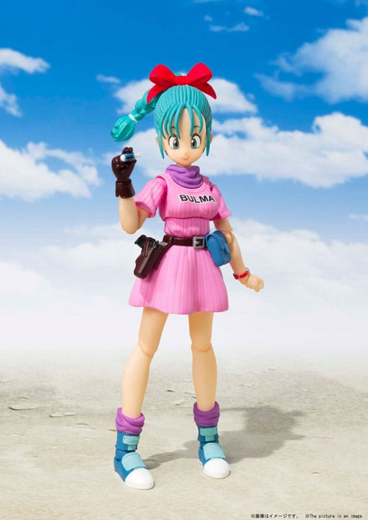 Dragon Ball figurine S.H. Figuarts Bulma Adventure Begins 16 cm