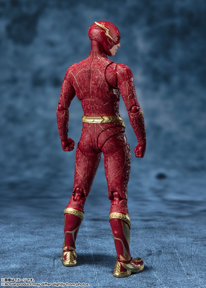 The Flash figurine S.H. Figuarts Flash 15 cm
