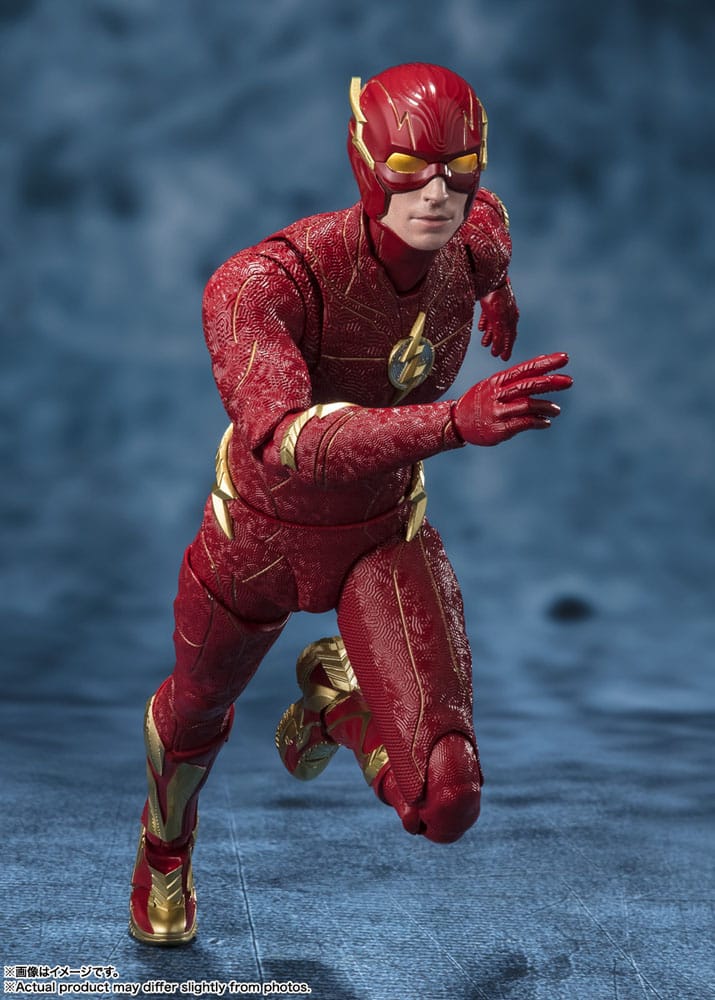The Flash figurine S.H. Figuarts Flash 15 cm