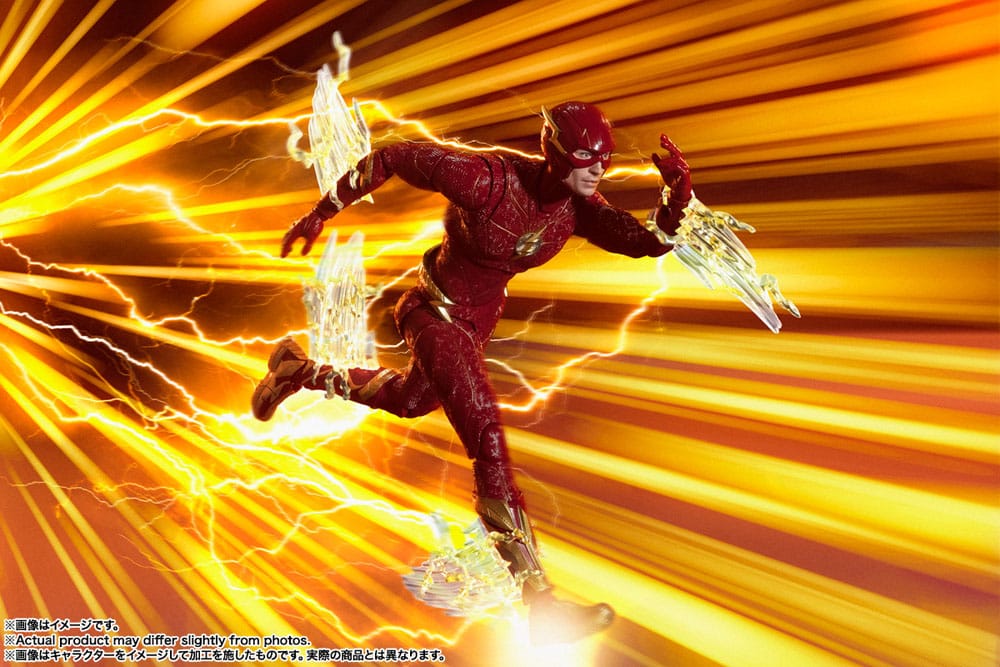 The Flash figurine S.H. Figuarts Flash 15 cm
