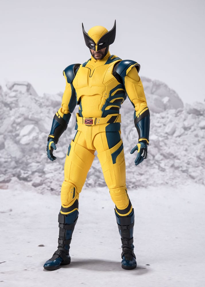 Deadpool 3 figurine S.H.Figuarts Wolverine 16 cm