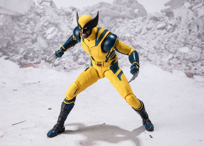 Deadpool 3 figurine S.H.Figuarts Wolverine 16 cm