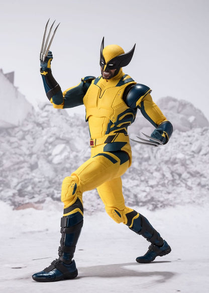 Deadpool 3 figurine S.H.Figuarts Wolverine 16 cm