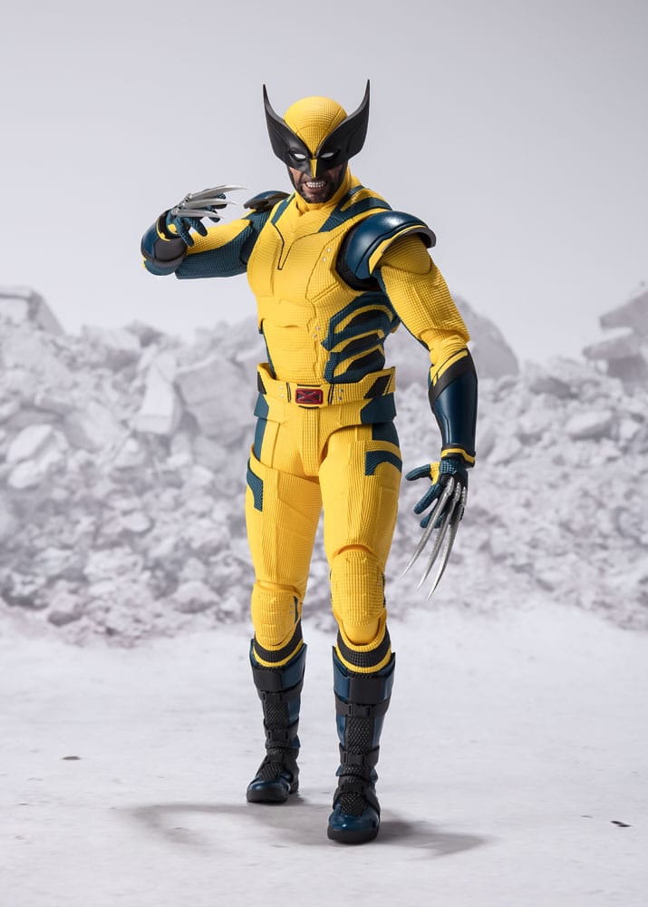 Deadpool 3 figurine S.H.Figuarts Wolverine 16 cm