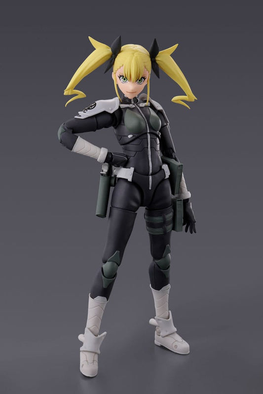 Kaiju No. 8 figurine S.H. Figuarts Kikoru Shinomiya 13 cm