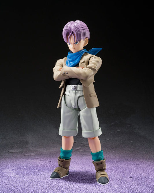 Dragon Ball GT figurine S.H. Figuarts Trunks 12 cm