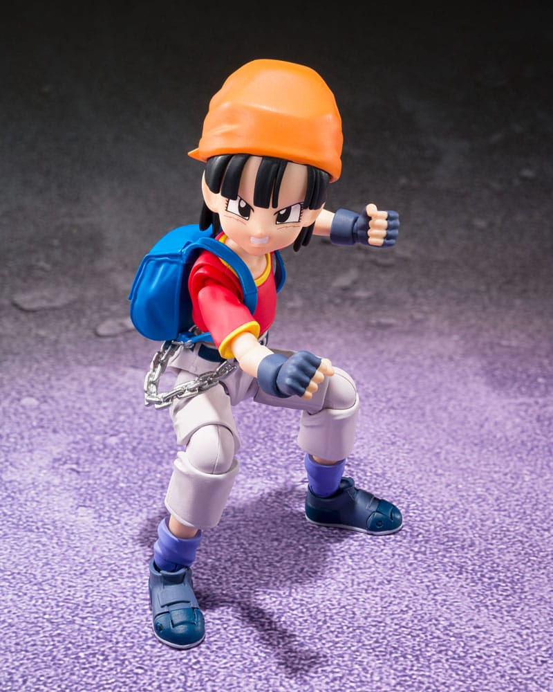 Dragon Ball figurine S.H.Figuarts Pan -GT- & Gil