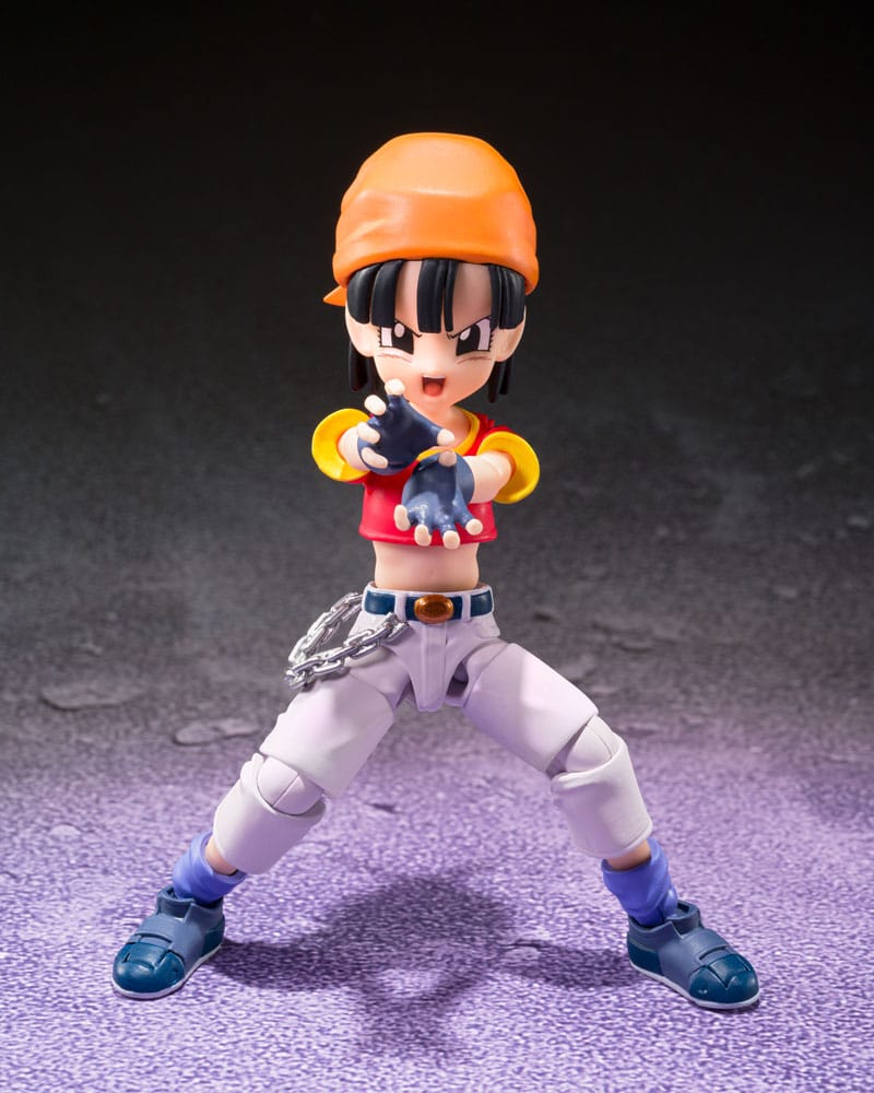 Dragon Ball figurine S.H.Figuarts Pan -GT- & Gil