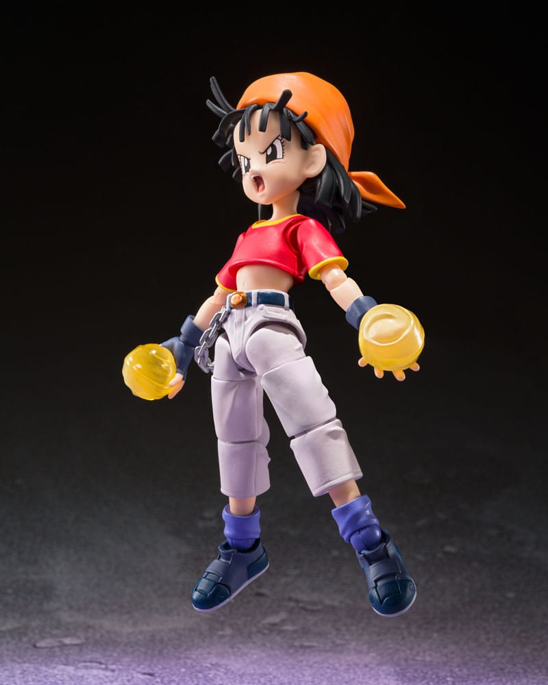 Dragon Ball figurine S.H.Figuarts Pan -GT- & Gil