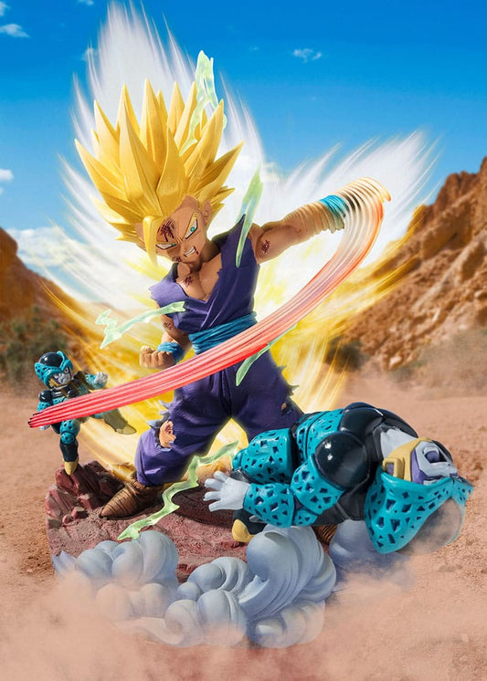 Dragon Ball statuette PVC FiguartsZERO Extra Battle Super Saiyan 2 Son Gohan -Anger Exploding Into Power- 20 cm