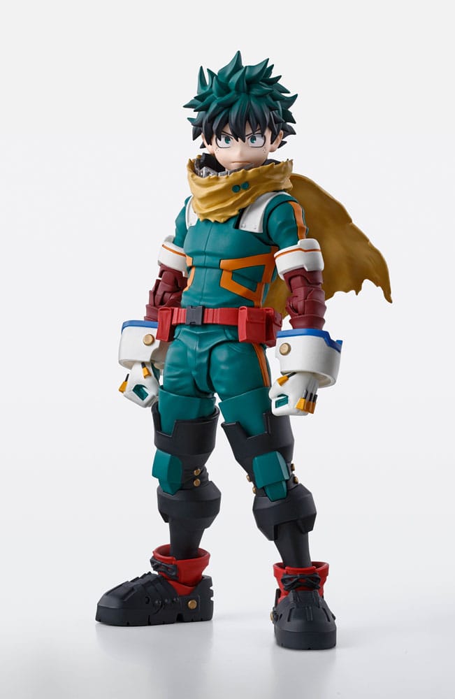 My Hero Academia figurine S.H.Figuarts Izuku Midoriya 14 cm