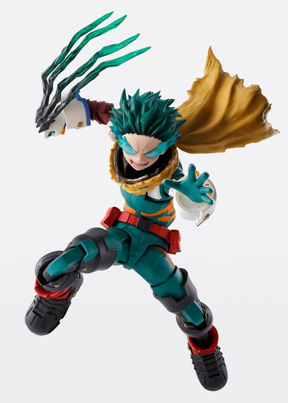 My Hero Academia figurine S.H.Figuarts Izuku Midoriya 14 cm