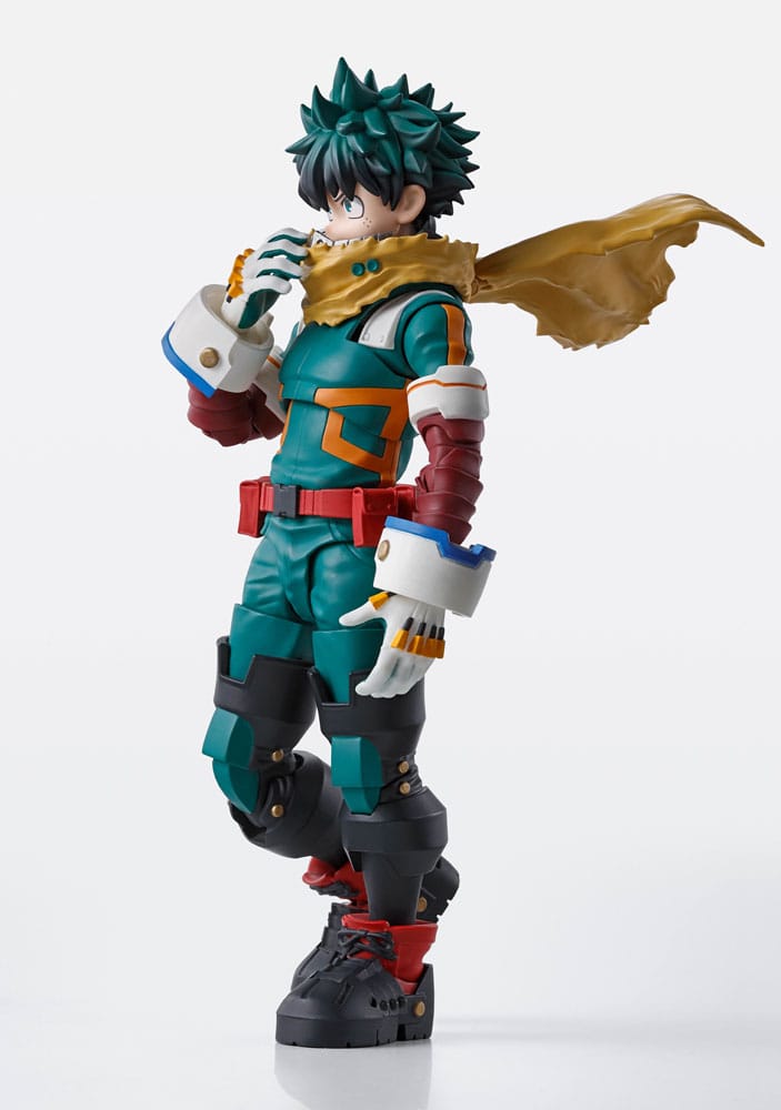 My Hero Academia figurine S.H.Figuarts Izuku Midoriya 14 cm