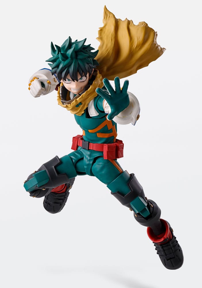 My Hero Academia figurine S.H.Figuarts Izuku Midoriya 14 cm