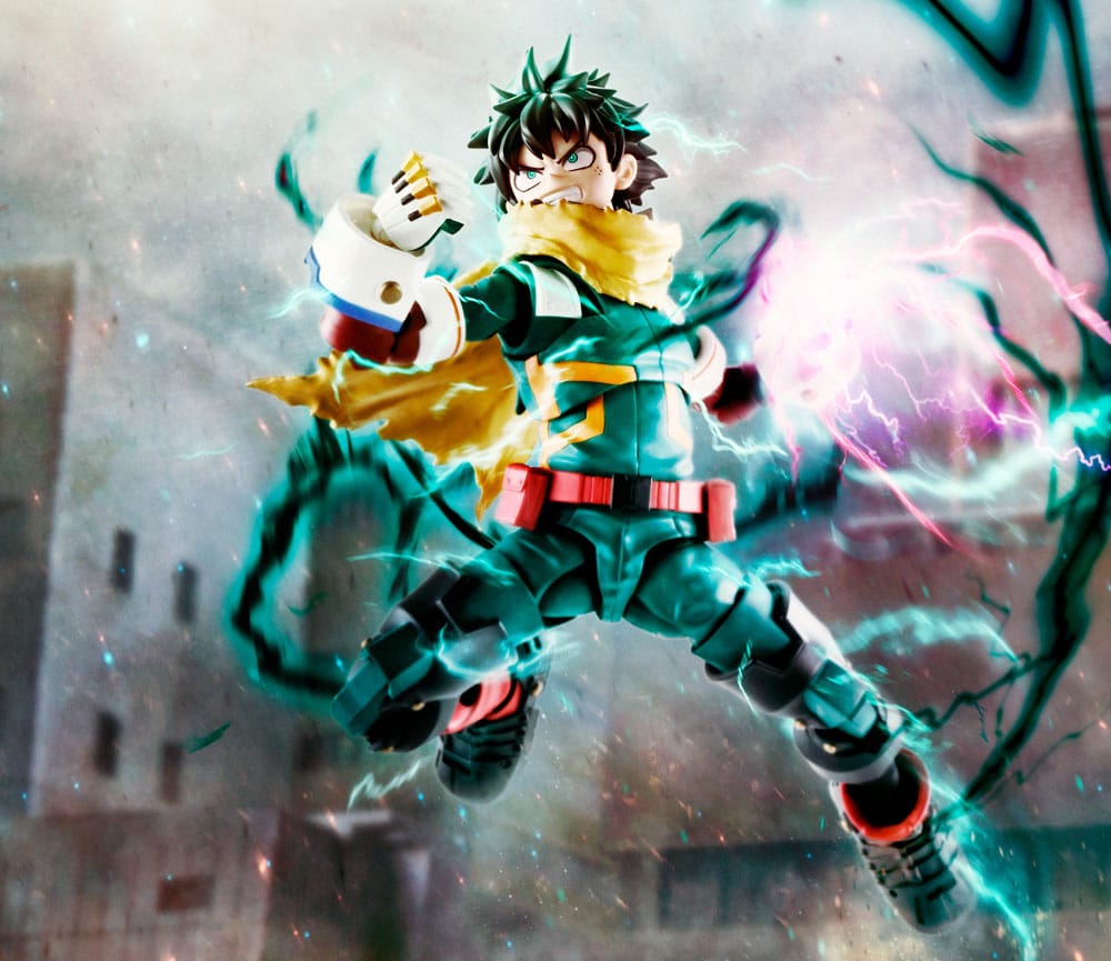 My Hero Academia figurine S.H.Figuarts Izuku Midoriya 14 cm