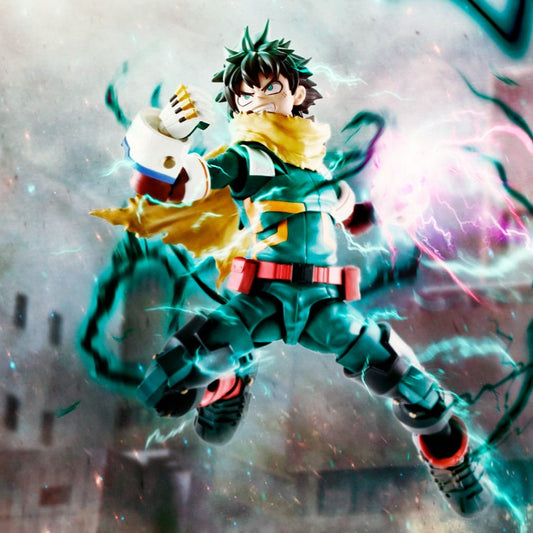 My Hero Academia figurine S.H.Figuarts Izuku Midoriya 14 cm