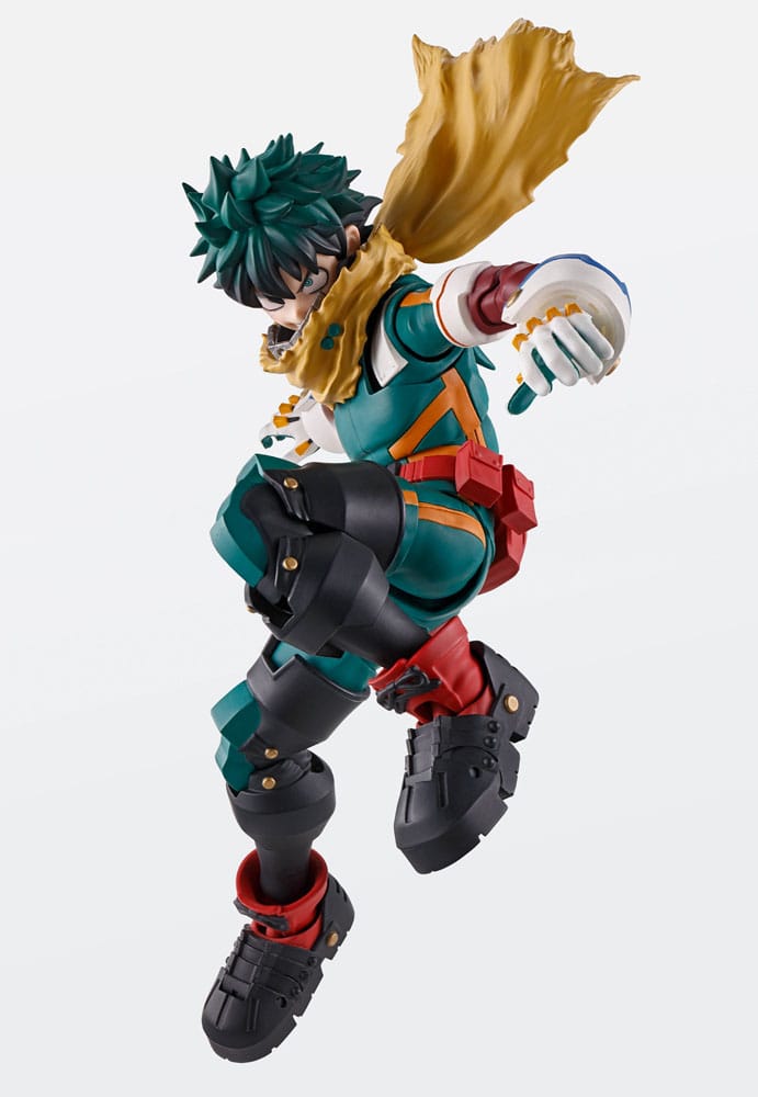 My Hero Academia figurine S.H.Figuarts Izuku Midoriya 14 cm